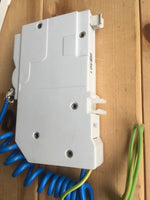 SQUARE D 6A 100MA RCBO QOE106C10