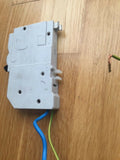 SQUARE D 20A 30MA QOE120C03 RCBO 