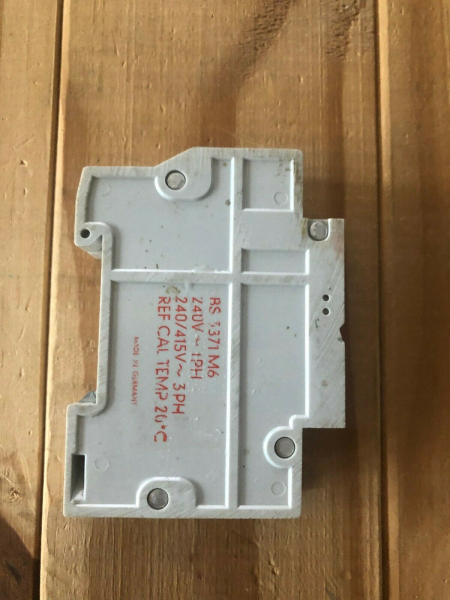 MK 6A TYPE 3 91606sp 1 SINGLE POLE MCB BS3871 M6 – PRO BREAKERS