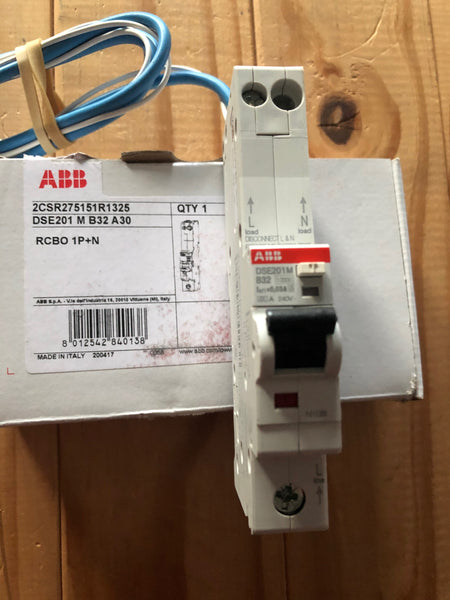 ABB 2CSR275151R1325 RCBO