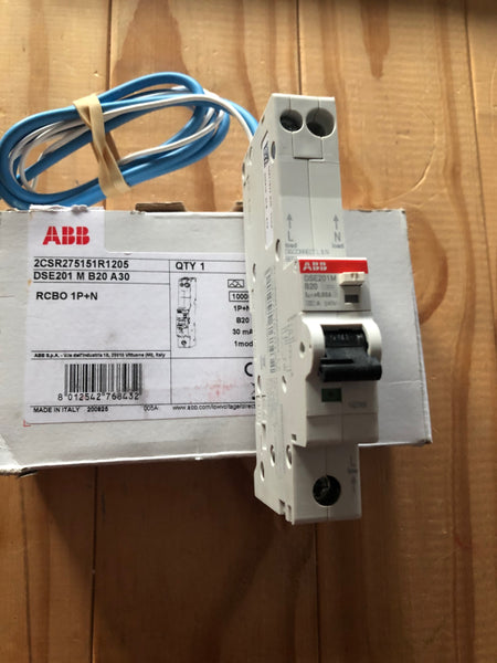 ABB 2CSR275151R1205 RCBO