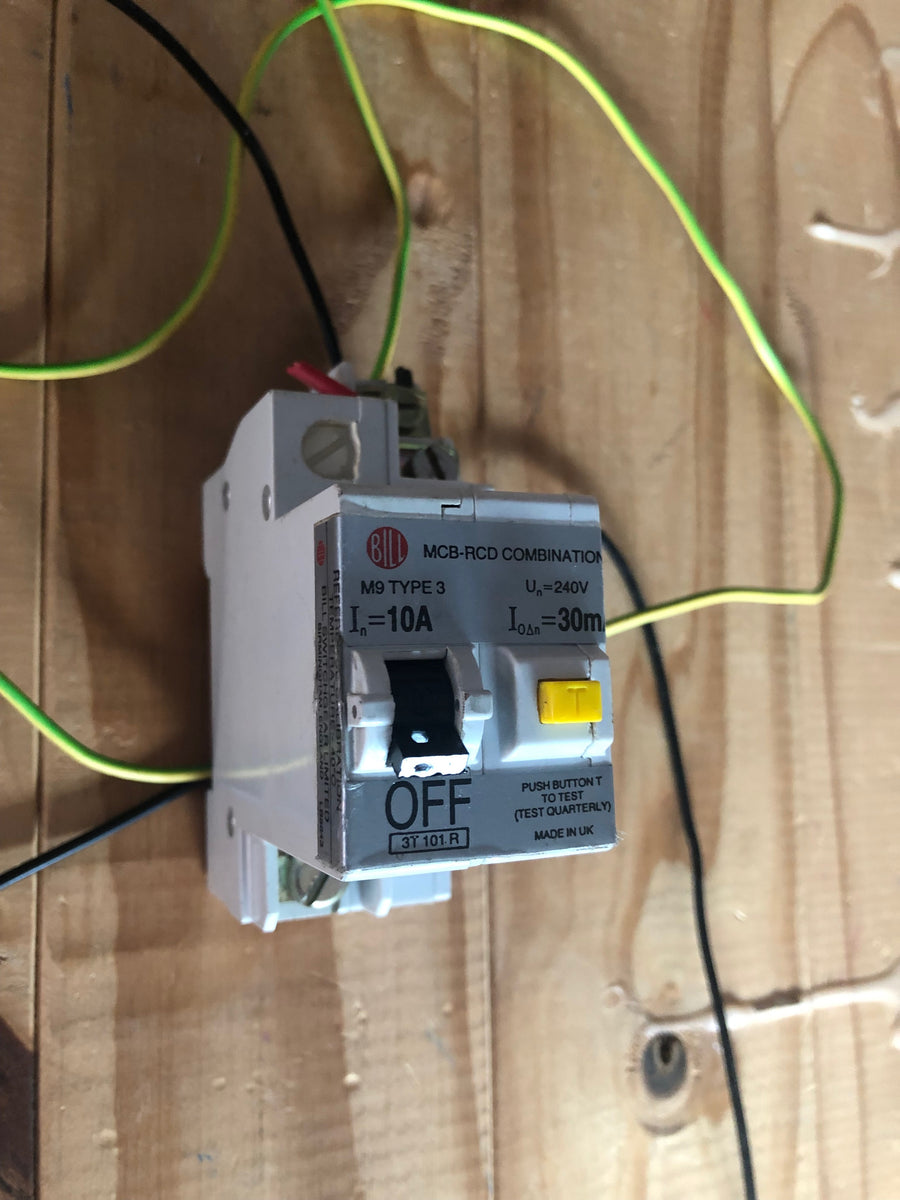 BILL 10A 30MA 3T101R TYPE 3 M9 2 POLE RCD RCCB 240V EATON MEM – PRO ...